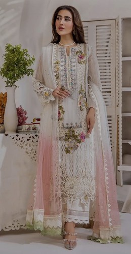 Khudabakhsh luxe off - off, white