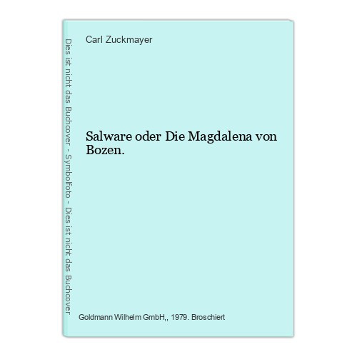 Salware oder die magdalena - oder, von