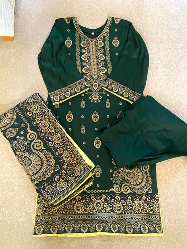 Damen smaragdgrüner pashmina - damen,