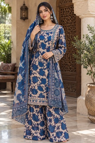 Damen palazzo kameez - damen,