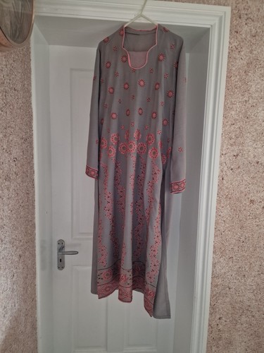 Teiliger langer kameez - 3-teiliger,