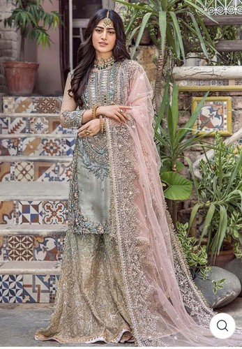 Pakistanisches designer kleid - designer,