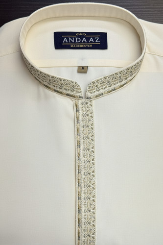 Herren shalwar kameez creme - shalwar,