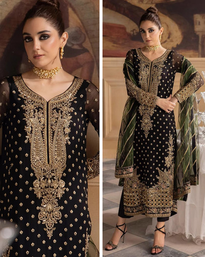 Pakistanischer schwarzer