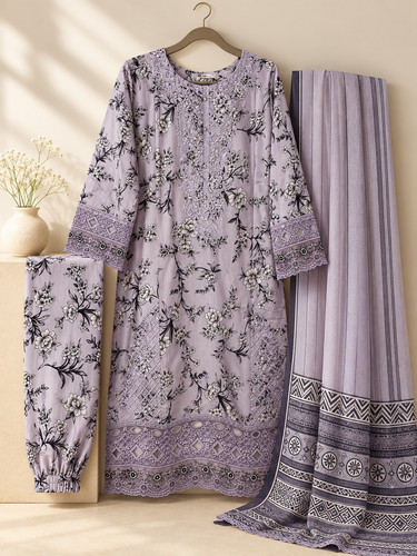 Salwar kameez medium lila - medium,