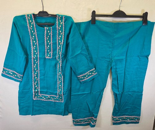 Mädchen bestickt salwar - bestickt,