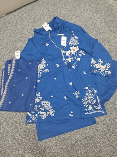 Khaadi teiliger bestickter - khaadi, 3-teiliger