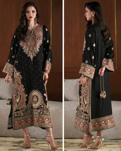 Pakistanischer designer kaftan - pakistanischer,