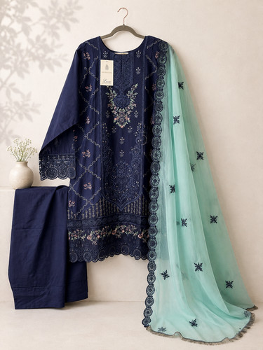 Salwar kameez großes blaues - salwar,