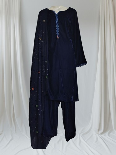 Damen winter shalwar kameez - shalwar,