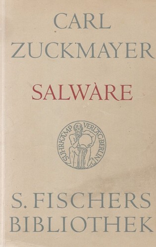 Carl zuckmayer salware die - zuckmayer,