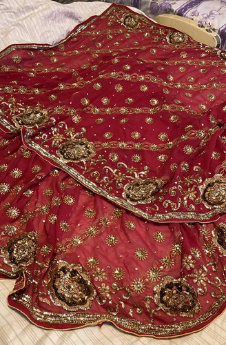 Sari asiatisch indisch