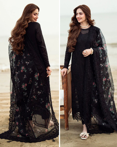 Pakistanischer bestickter