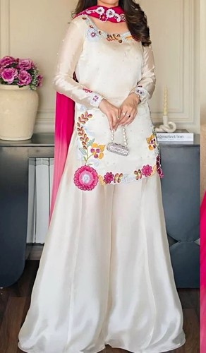 Damen salwar kameez teiliges - salwar, 3-teiliges