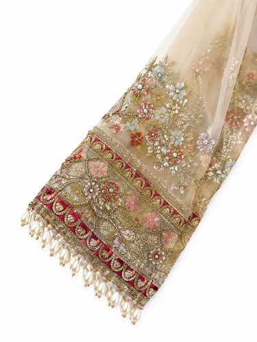 Purpurrot pakistanischer - purpurrot, |