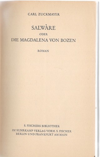 Erstausgabe carl zuckmayer - carl,