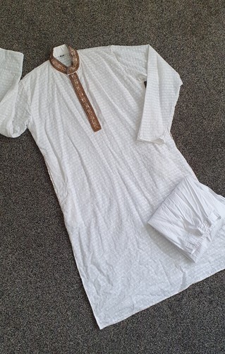 Herren weiß salwar - herren, kameez
