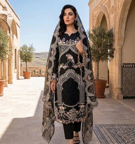Damen hose kameez teilig - hose, 3-teilig