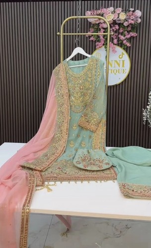 Pakistanische salwar kameez - pakistanische,