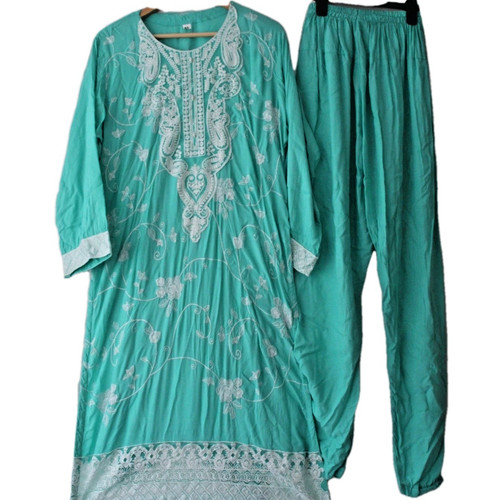 Damen indianer salwar kameez - salwar,
