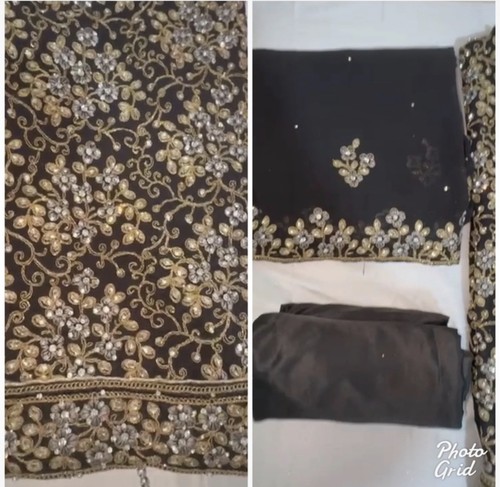 Unbestickter shalwar kameez - unbestickter,