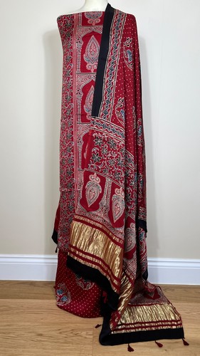 Rost modal seide - rost, ajrakh