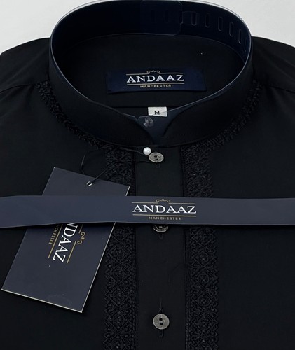 Herren shalwar kameez schwarz - herren,